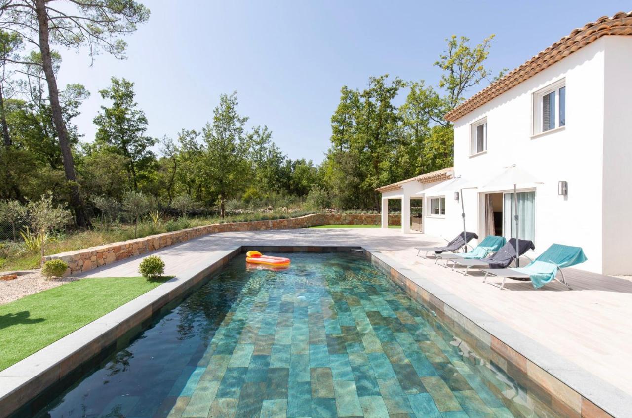 Superbe Villa Seillans La Grande Bastide Avec Piscine, Jardin, Climatisation Et Salle De Sport 외부 사진