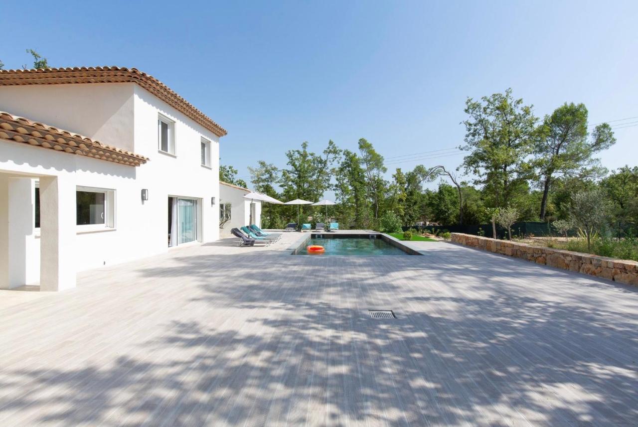 Superbe Villa Seillans La Grande Bastide Avec Piscine, Jardin, Climatisation Et Salle De Sport 외부 사진