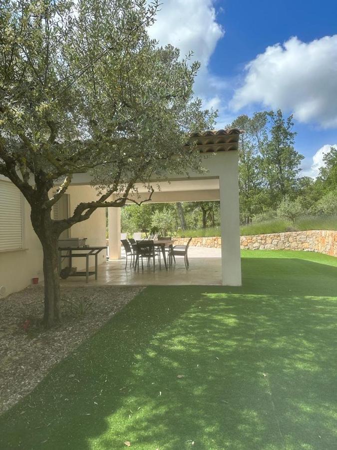 Superbe Villa Seillans La Grande Bastide Avec Piscine, Jardin, Climatisation Et Salle De Sport 외부 사진