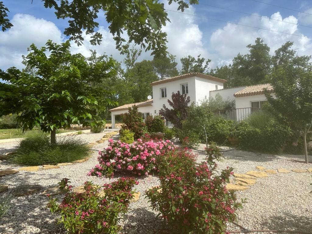 Superbe Villa Seillans La Grande Bastide Avec Piscine, Jardin, Climatisation Et Salle De Sport 외부 사진