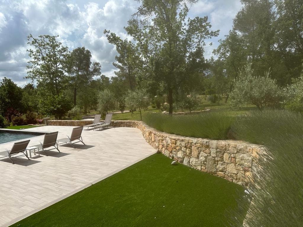 Superbe Villa Seillans La Grande Bastide Avec Piscine, Jardin, Climatisation Et Salle De Sport 외부 사진