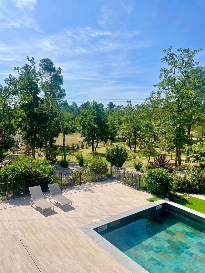 Superbe Villa Seillans La Grande Bastide Avec Piscine, Jardin, Climatisation Et Salle De Sport 외부 사진