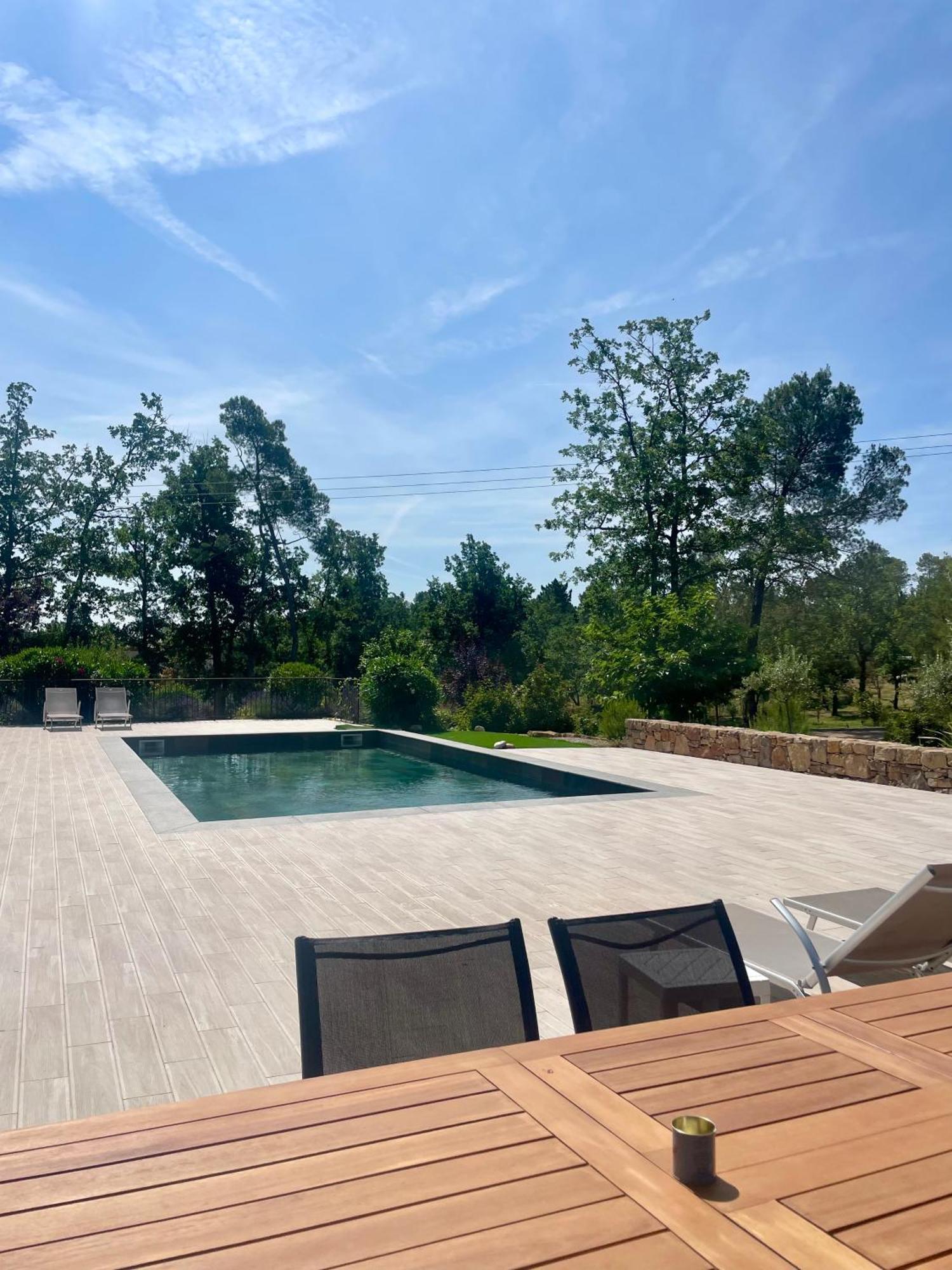 Superbe Villa Seillans La Grande Bastide Avec Piscine, Jardin, Climatisation Et Salle De Sport 외부 사진