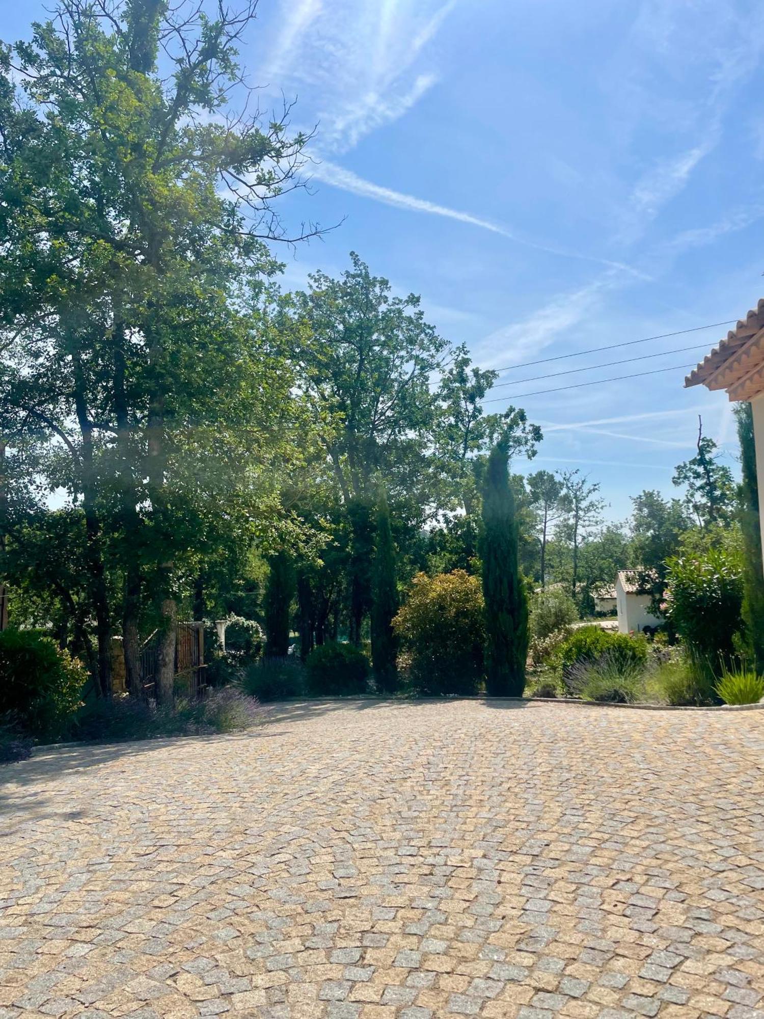 Superbe Villa Seillans La Grande Bastide Avec Piscine, Jardin, Climatisation Et Salle De Sport 외부 사진