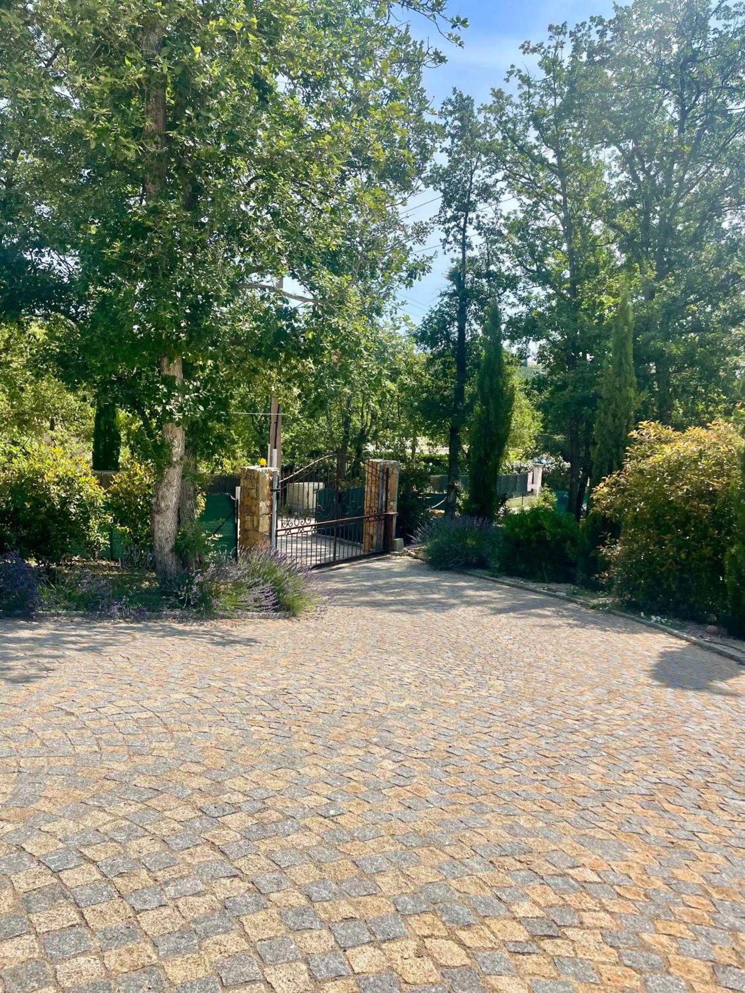 Superbe Villa Seillans La Grande Bastide Avec Piscine, Jardin, Climatisation Et Salle De Sport 외부 사진