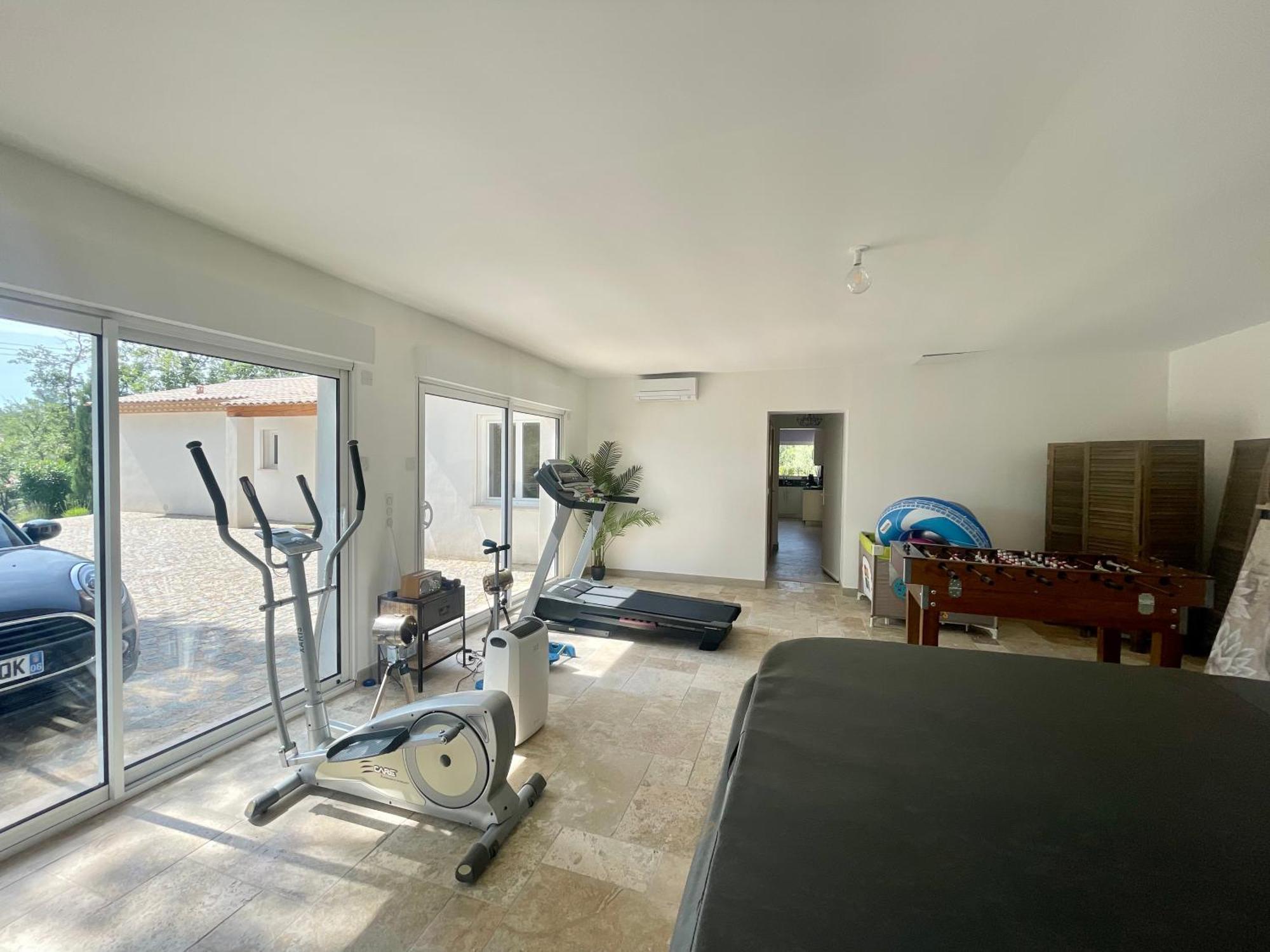 Superbe Villa Seillans La Grande Bastide Avec Piscine, Jardin, Climatisation Et Salle De Sport 외부 사진
