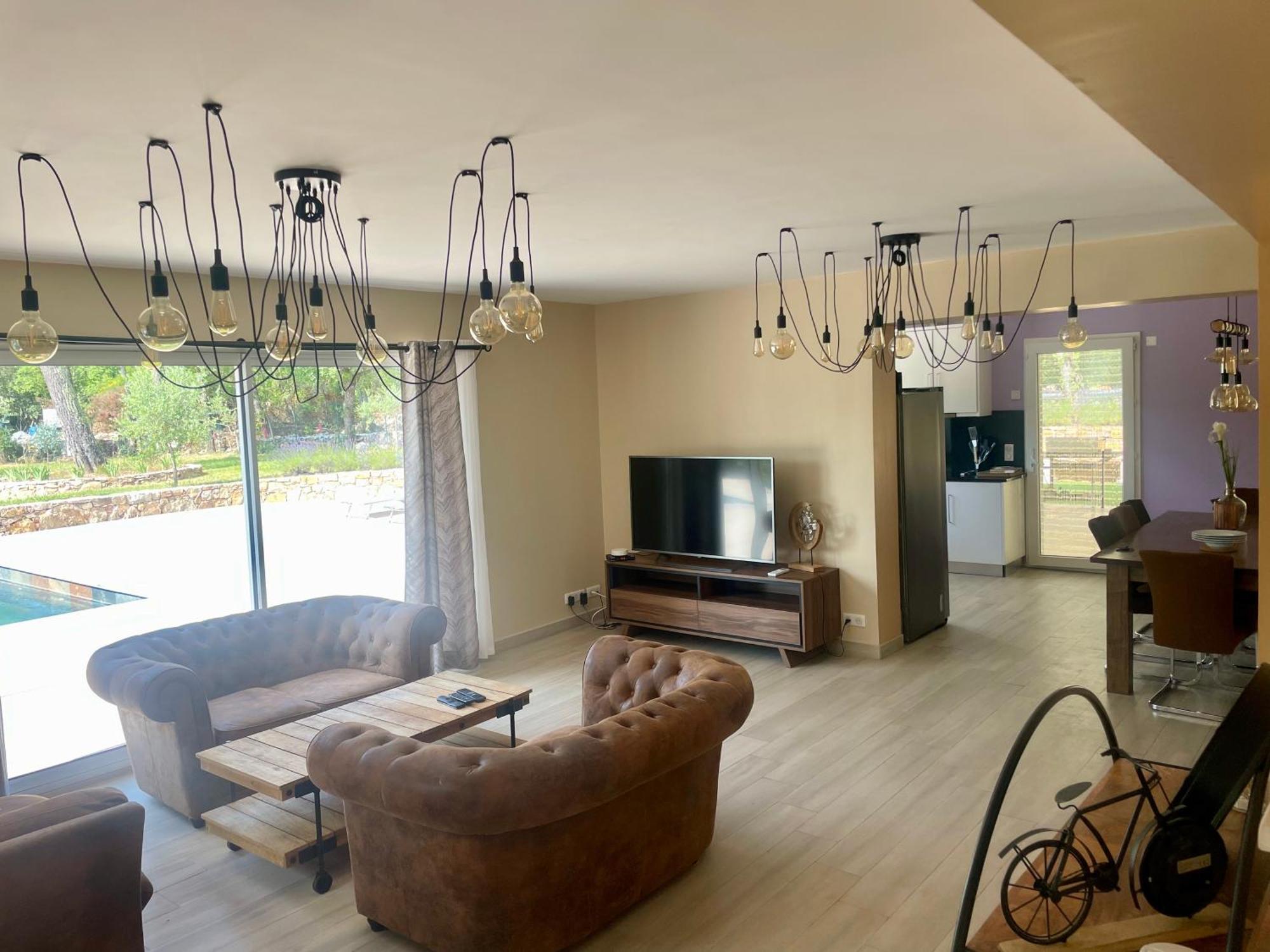 Superbe Villa Seillans La Grande Bastide Avec Piscine, Jardin, Climatisation Et Salle De Sport 외부 사진