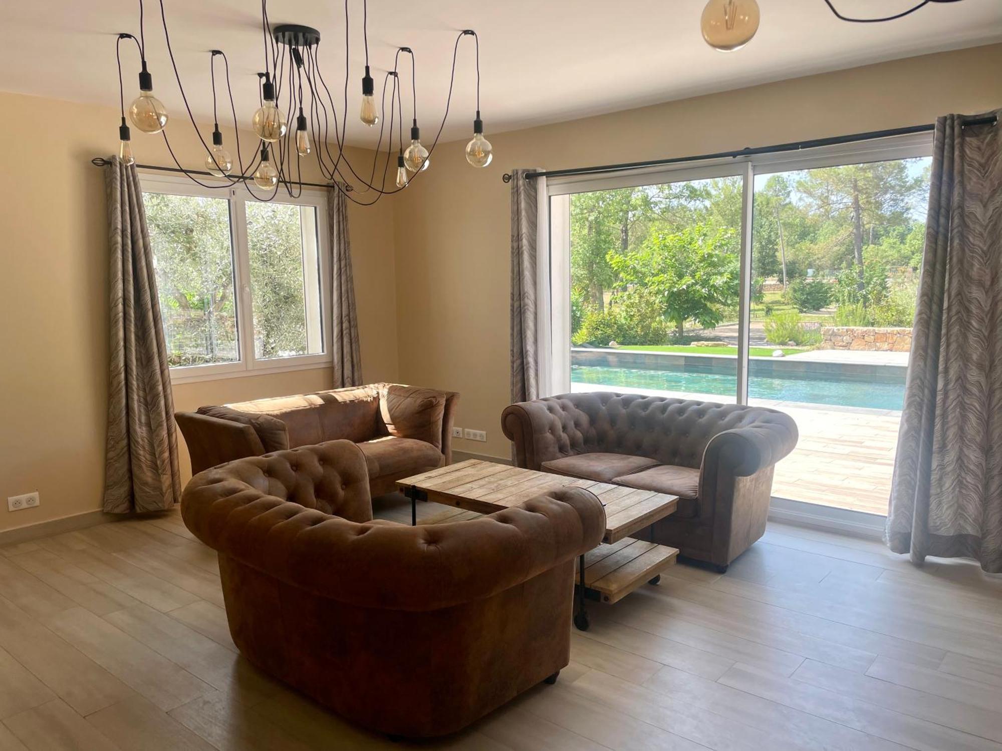 Superbe Villa Seillans La Grande Bastide Avec Piscine, Jardin, Climatisation Et Salle De Sport 외부 사진