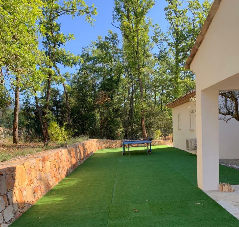 Superbe Villa Seillans La Grande Bastide Avec Piscine, Jardin, Climatisation Et Salle De Sport 외부 사진
