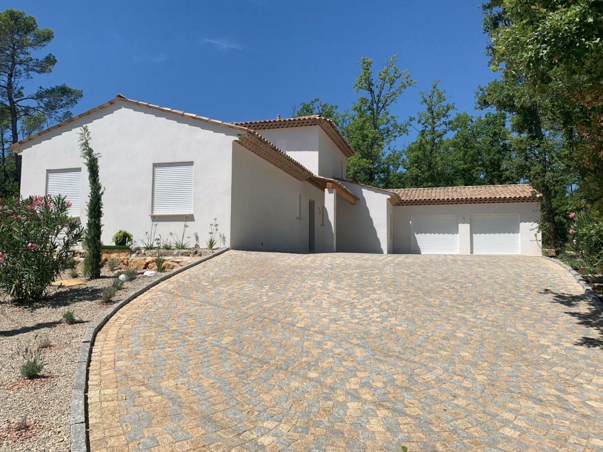 Superbe Villa Seillans La Grande Bastide Avec Piscine, Jardin, Climatisation Et Salle De Sport 외부 사진